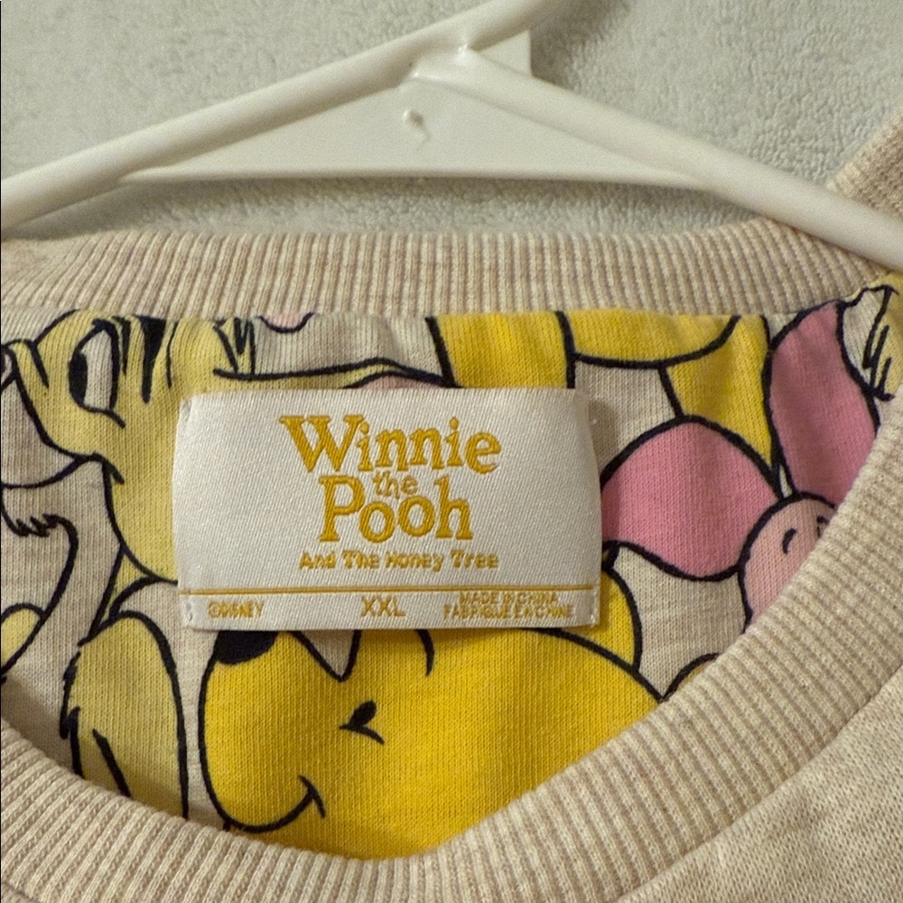 Disney Cream Sweatshirt with Winnie the Pooh Design - Picture 3 of 5